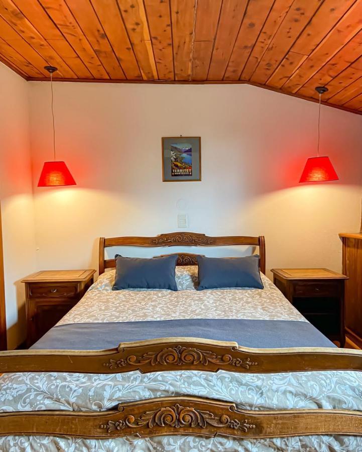 סן קרלוס דה ברילוצ'ה Hosteria Suiza - Ex Casita Suiza מראה חיצוני תמונה